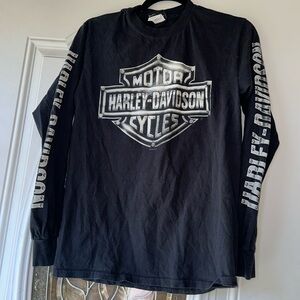 Harley Long Sleeve Morgan Hill, California.     Size small